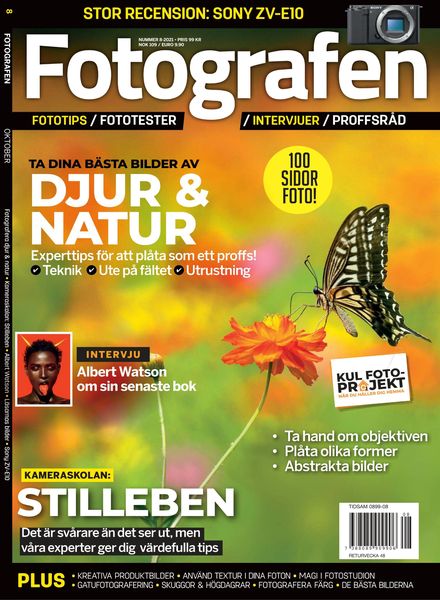 Fotografen – 21 oktober 2021