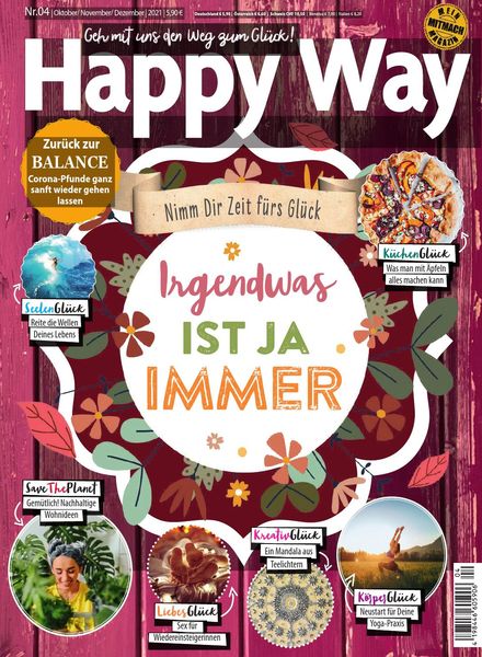 Happy Way – Oktober-Dezember 2021