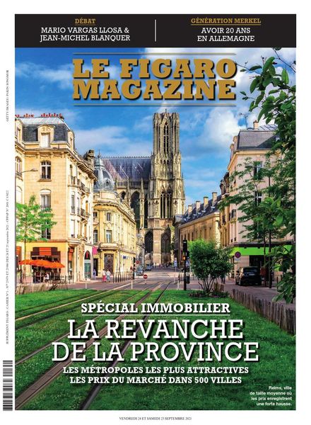 Le Figaro Magazine – 24 Septembre 2021