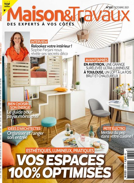 Maison & Travaux – Octobre 2021