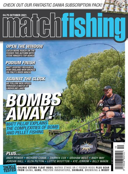 Match Fishing – October 2021
