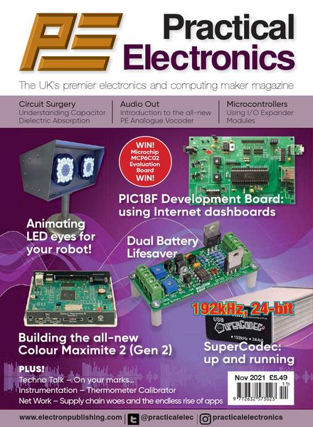 Practical Electronics – November 2021