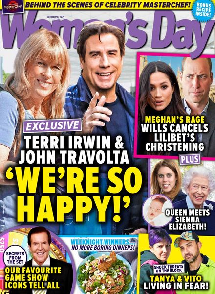 Woman’s Day Australia – October 18, 2021