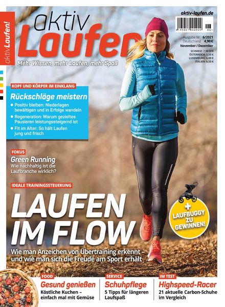 aktiv Laufen – Oktober 2021