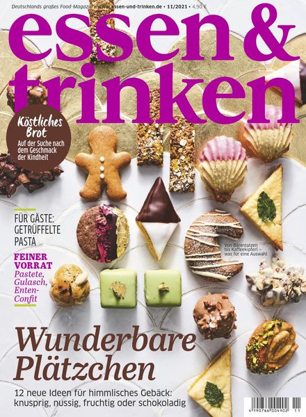 Essen & Trinken – November 2021