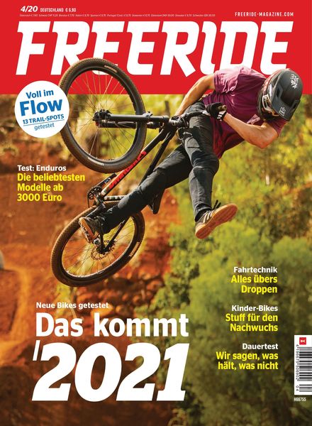 FREERIDE – Dezember 2020
