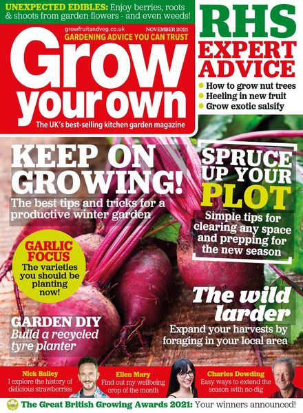 Grow Your Own – November 2021