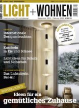 Licht + Wohnen – Dezember 2019