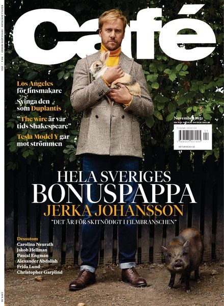 Cafe – oktober 2021