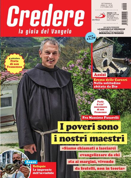 Credere – 3 Ottobre 2021