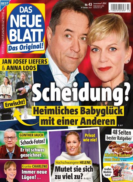Das Neue Blatt – 20 Oktober 2021