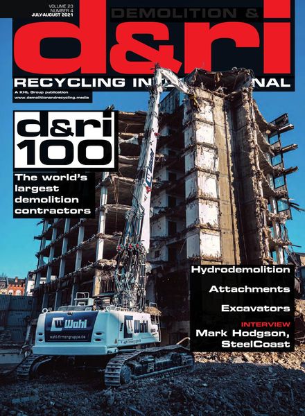 Demolition & Recycling International – July-August 2021