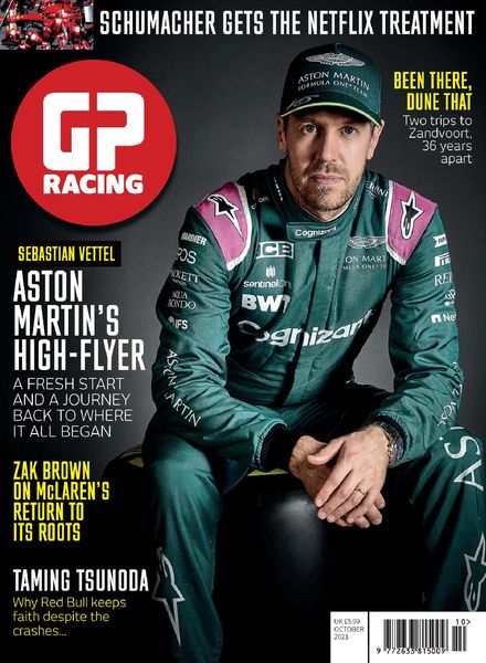 F1 Racing UK – October 2021