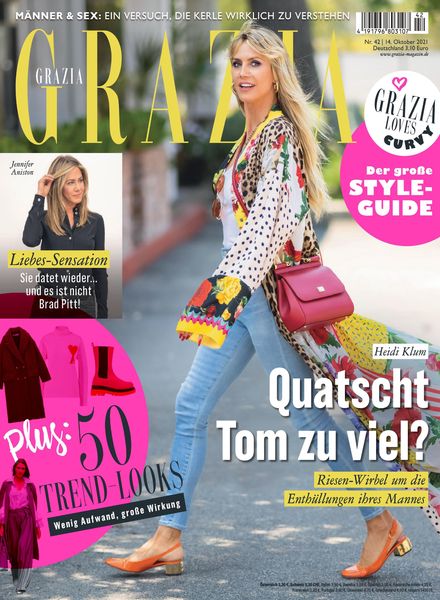 GRAZIA Germany – 14 Oktober 2021
