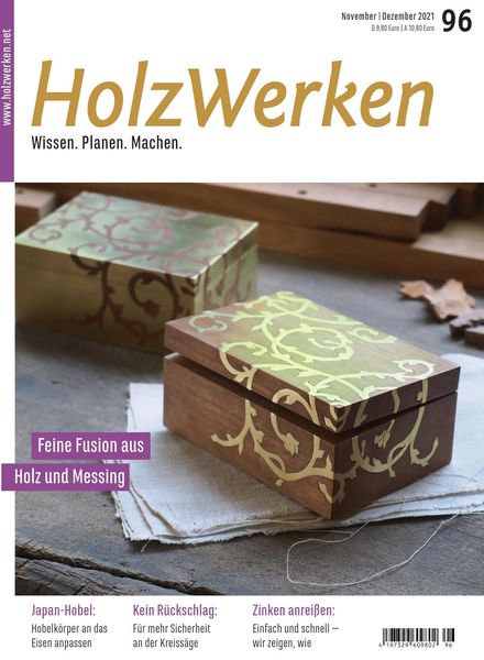 HolzWerken – November-Dezember 2021