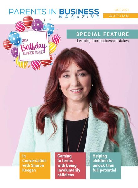 Parents in Biz – October 2021
