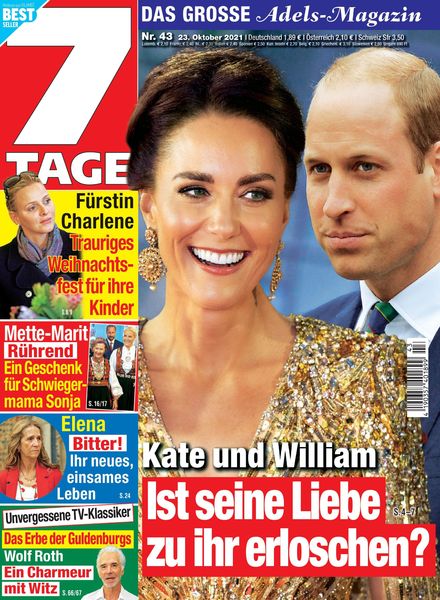 Sieben Tage – 23 Oktober 2021