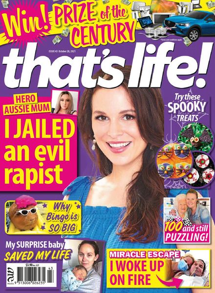 that’s life! – October 28, 2021