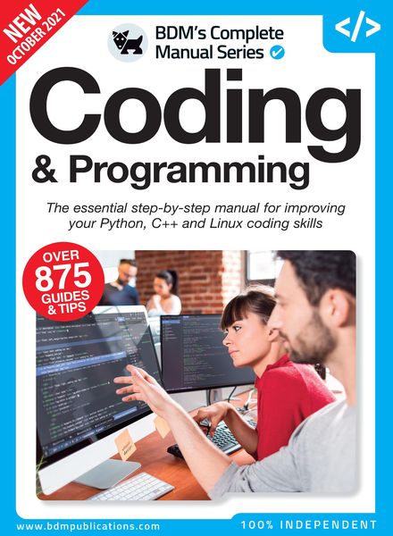 The Complete Coding Manual – 15 October 2021