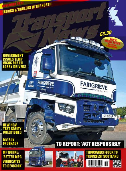 Transport News – November 2021