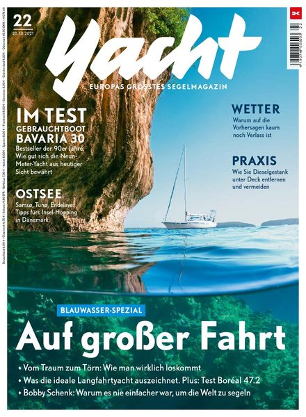 Yacht Germany – 20 Oktober 2021
