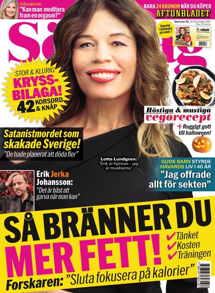 Aftonbladet Sondag – 24 oktober 2021