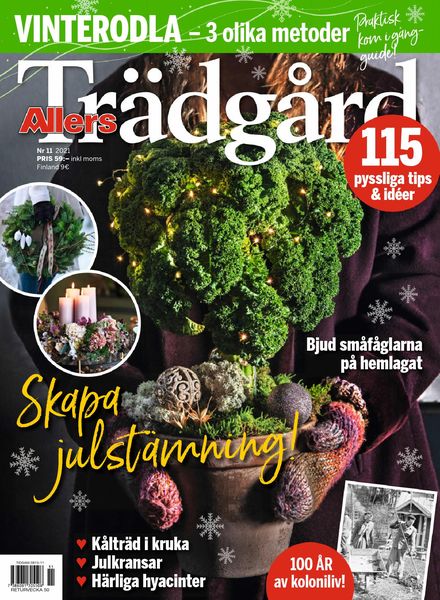 Allers Tradgard – november 2021
