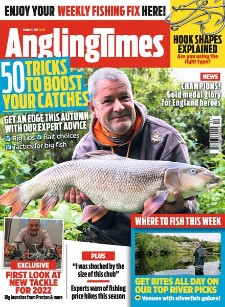 Angling Times – 19 October 2021