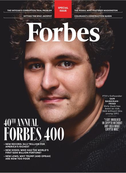 Forbes USA – October 2021