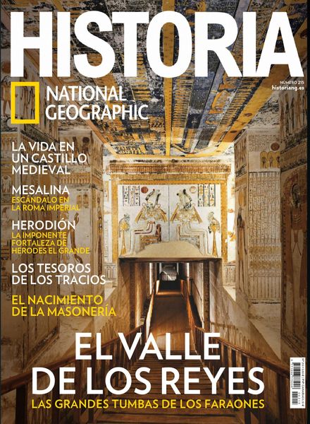 Historia National Geographic – noviembre 2021