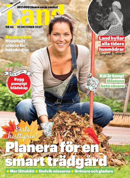 Land – 22 oktober 2021