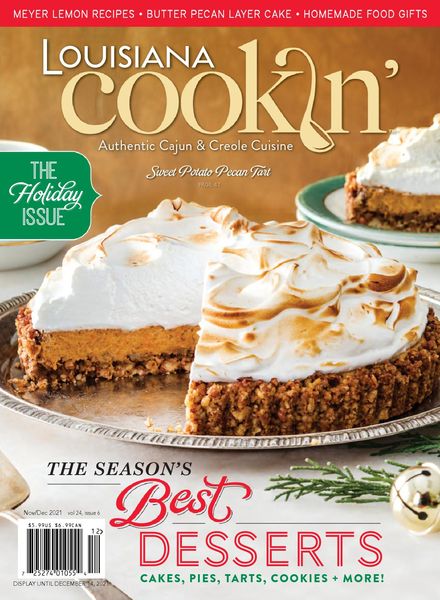 Louisiana Cookin’ – November-December 2021