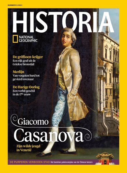 National Geographic Historia Netherlands – oktober 2021