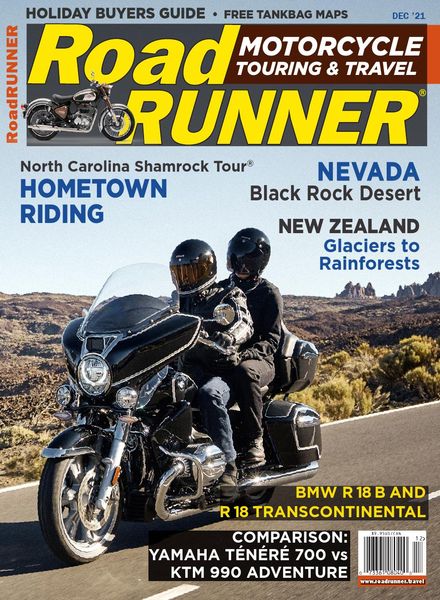 RoadRUNNER – 13 December 2021
