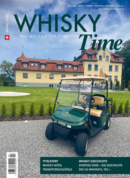 Whisky Time – September 2021