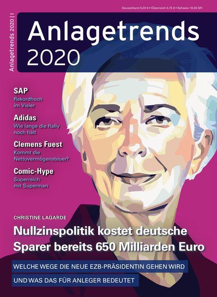 Anlagetrends – 02 November 2019