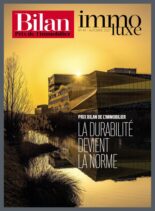 Bilan Immoluxe – Automne 2021