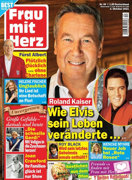 Frau mit Herz – 02 Oktober 2021