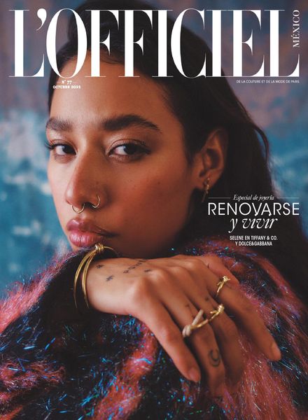 L’Officiel Mexico – octubre 2021