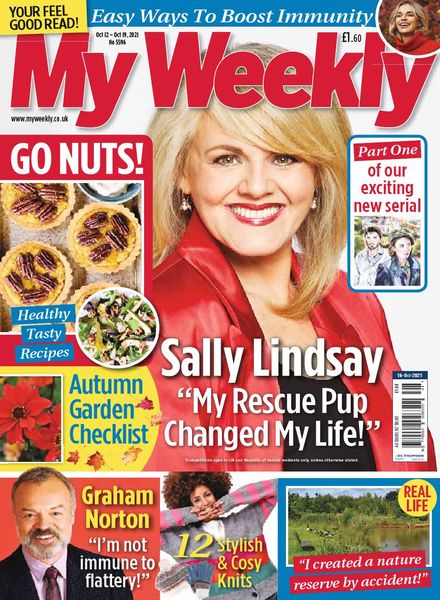 My Weekly – 12 October 2021
