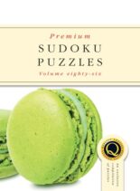 Premium Sudoku – October 2021