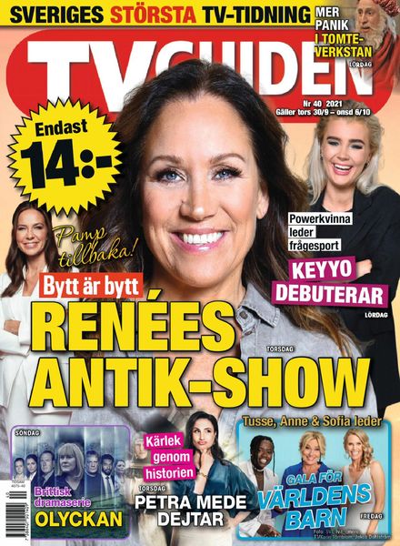 TV-guiden – 30 september 2021