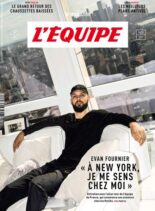 L’Equipe Magazine – 16 Octobre 2021