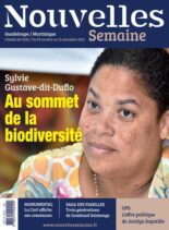 Nouvelles Semaine – 29 Octobre 2021