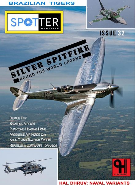 Spotter Magazine – Issue 32 2021