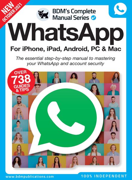The Complete WhatsApp Manual – October 2021