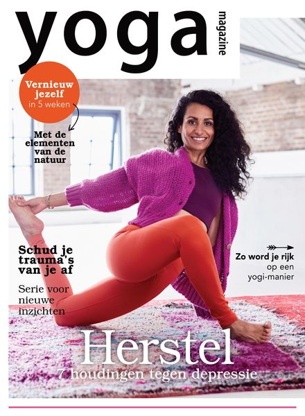 Yoga Magazine Nederland – oktober 2021