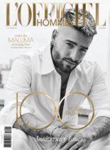 L’Officiel Hommes Italia – ottobre 2021