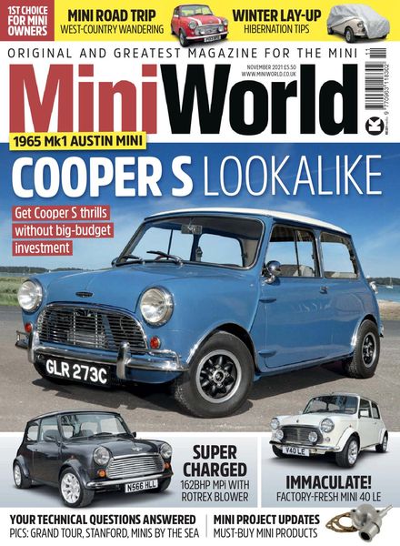 MiniWorld – November 2021