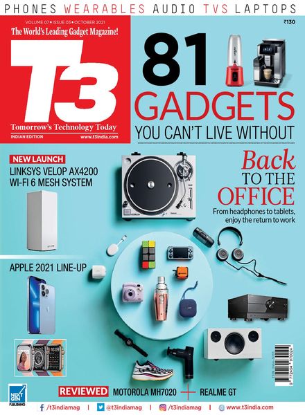 T3 India – October 2021